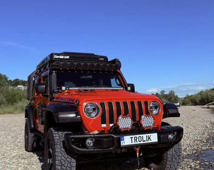 Помаранчевий Джип Wrangler, об'ємом двигуна 3.6 л та пробігом 96 тис. км за 58700 $, фото 1 на Automoto.ua