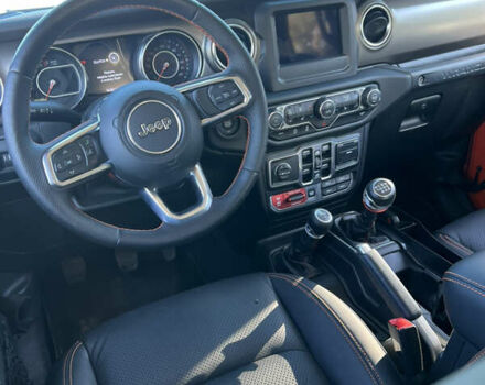 Помаранчевий Джип Wrangler, об'ємом двигуна 3.6 л та пробігом 96 тис. км за 58700 $, фото 42 на Automoto.ua