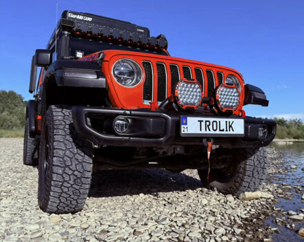 Помаранчевий Джип Wrangler, об'ємом двигуна 3.6 л та пробігом 96 тис. км за 58700 $, фото 6 на Automoto.ua