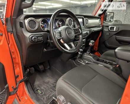 Помаранчевий Джип Wrangler, об'ємом двигуна 3.6 л та пробігом 90 тис. км за 42500 $, фото 39 на Automoto.ua