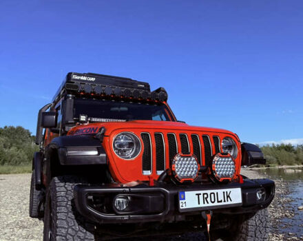 Помаранчевий Джип Wrangler, об'ємом двигуна 3.6 л та пробігом 96 тис. км за 58700 $, фото 34 на Automoto.ua
