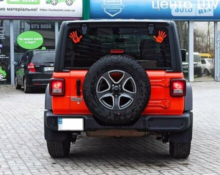 Помаранчевий Джип Wrangler, об'ємом двигуна 3.61 л та пробігом 45 тис. км за 27900 $, фото 7 на Automoto.ua