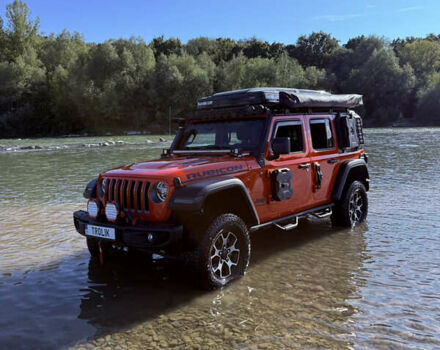 Помаранчевий Джип Wrangler, об'ємом двигуна 3.6 л та пробігом 96 тис. км за 58700 $, фото 10 на Automoto.ua