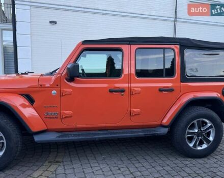 Оранжевый Джип Вранглер, объемом двигателя 3.6 л и пробегом 124 тыс. км за 26500 $, фото 3 на Automoto.ua
