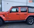 Оранжевый Джип Вранглер, объемом двигателя 3.6 л и пробегом 124 тыс. км за 26500 $, фото 3 на Automoto.ua