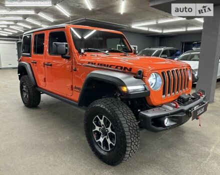 Помаранчевий Джип Wrangler, об'ємом двигуна 3.6 л та пробігом 90 тис. км за 42500 $, фото 8 на Automoto.ua