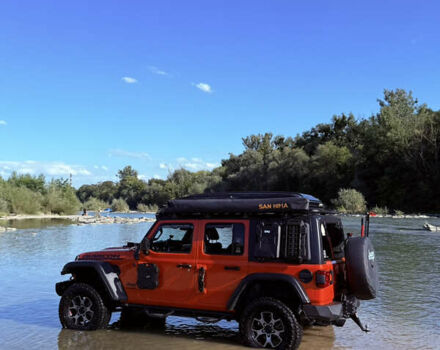Помаранчевий Джип Wrangler, об'ємом двигуна 3.6 л та пробігом 96 тис. км за 58700 $, фото 18 на Automoto.ua