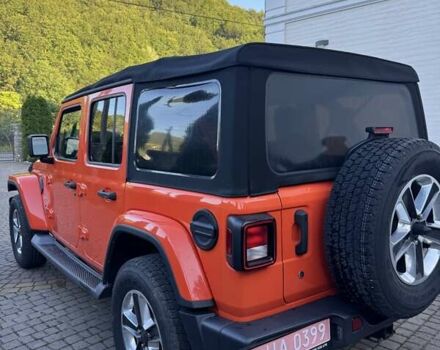 Оранжевый Джип Вранглер, объемом двигателя 3.6 л и пробегом 124 тыс. км за 26500 $, фото 4 на Automoto.ua
