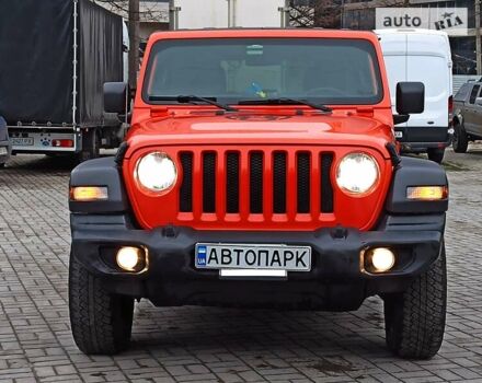 Помаранчевий Джип Wrangler, об'ємом двигуна 3.61 л та пробігом 45 тис. км за 27900 $, фото 3 на Automoto.ua