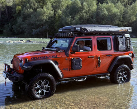 Помаранчевий Джип Wrangler, об'ємом двигуна 3.6 л та пробігом 96 тис. км за 58700 $, фото 16 на Automoto.ua