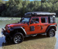 Помаранчевий Джип Wrangler, об'ємом двигуна 3.6 л та пробігом 96 тис. км за 58700 $, фото 16 на Automoto.ua