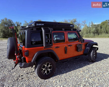Помаранчевий Джип Wrangler, об'ємом двигуна 3.6 л та пробігом 96 тис. км за 58700 $, фото 19 на Automoto.ua
