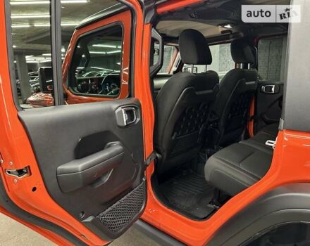 Помаранчевий Джип Wrangler, об'ємом двигуна 3.6 л та пробігом 90 тис. км за 42500 $, фото 45 на Automoto.ua