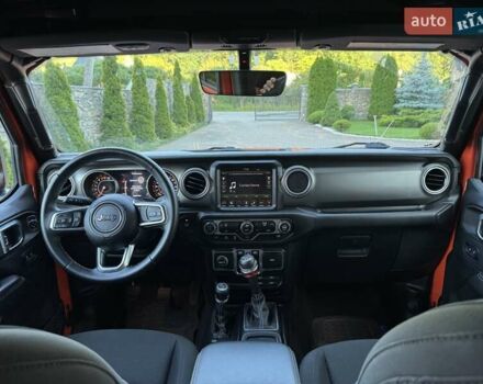 Оранжевый Джип Вранглер, объемом двигателя 3.6 л и пробегом 124 тыс. км за 26500 $, фото 7 на Automoto.ua