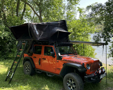 Помаранчевий Джип Wrangler, об'ємом двигуна 3.6 л та пробігом 96 тис. км за 58700 $, фото 23 на Automoto.ua