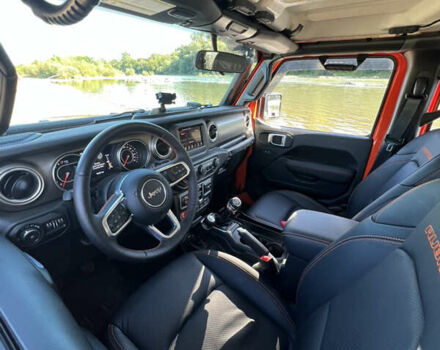 Помаранчевий Джип Wrangler, об'ємом двигуна 3.6 л та пробігом 96 тис. км за 58700 $, фото 45 на Automoto.ua