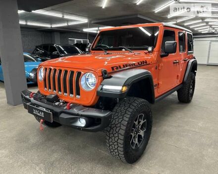 Помаранчевий Джип Wrangler, об'ємом двигуна 3.6 л та пробігом 90 тис. км за 42500 $, фото 10 на Automoto.ua