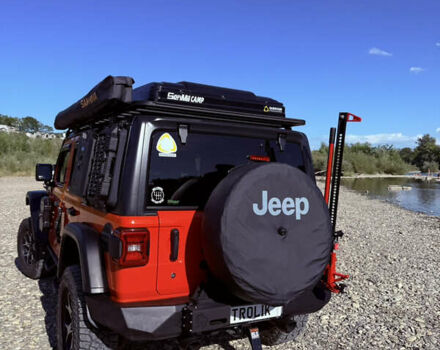 Помаранчевий Джип Wrangler, об'ємом двигуна 3.6 л та пробігом 96 тис. км за 58700 $, фото 37 на Automoto.ua