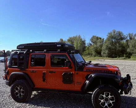 Помаранчевий Джип Wrangler, об'ємом двигуна 3.6 л та пробігом 96 тис. км за 58700 $, фото 20 на Automoto.ua