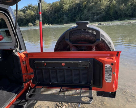 Помаранчевий Джип Wrangler, об'ємом двигуна 3.6 л та пробігом 96 тис. км за 58700 $, фото 40 на Automoto.ua