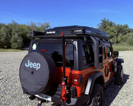 Помаранчевий Джип Wrangler, об'ємом двигуна 3.6 л та пробігом 96 тис. км за 58700 $, фото 17 на Automoto.ua