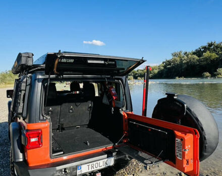 Помаранчевий Джип Wrangler, об'ємом двигуна 3.6 л та пробігом 96 тис. км за 58700 $, фото 39 на Automoto.ua