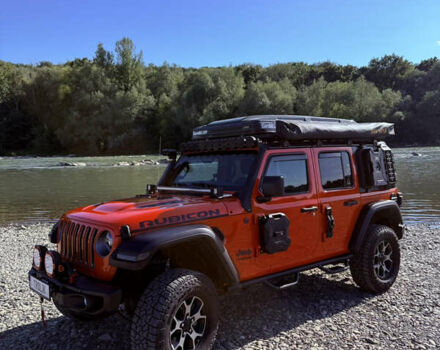 Помаранчевий Джип Wrangler, об'ємом двигуна 3.6 л та пробігом 96 тис. км за 58700 $, фото 35 на Automoto.ua