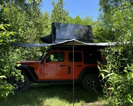 Помаранчевий Джип Wrangler, об'ємом двигуна 3.6 л та пробігом 96 тис. км за 58700 $, фото 22 на Automoto.ua