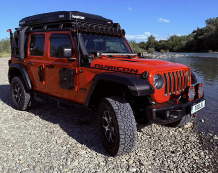 Помаранчевий Джип Wrangler, об'ємом двигуна 3.6 л та пробігом 96 тис. км за 58700 $, фото 25 на Automoto.ua