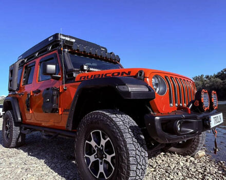Помаранчевий Джип Wrangler, об'ємом двигуна 3.6 л та пробігом 96 тис. км за 58700 $, фото 7 на Automoto.ua