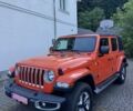 Оранжевый Джип Вранглер, объемом двигателя 3.6 л и пробегом 124 тыс. км за 26500 $, фото 1 на Automoto.ua