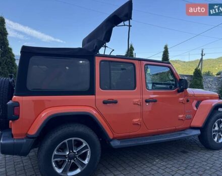 Джип Wrangler 2018 у Івано-Франківську на Automoto.ua Помаранчевий Джип Wrangler, об'ємом двигуна 3.6 л та пробігом 124 тис. км за 26500 $, фото 8 на Automoto.ua