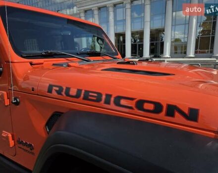 Джип Вранглер 2019 в Одессе на Automoto.ua Оранжевый Джип Вранглер, объемом двигателя 2 л и пробегом 69 тыс. км за 40000 $, фото 9 на Automoto.ua