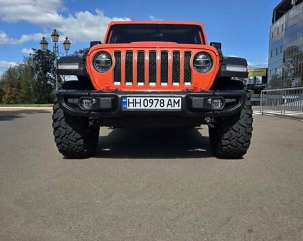 Джип Вранглер 2019 в Одессе на Automoto.ua Оранжевый Джип Вранглер, объемом двигателя 2 л и пробегом 69 тыс. км за 40000 $, фото 3 на Automoto.ua