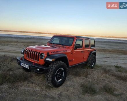 Джип Вранглер 2019 в Одессе на Automoto.ua Оранжевый Джип Вранглер, объемом двигателя 2 л и пробегом 69 тыс. км за 40000 $, фото 42 на Automoto.ua