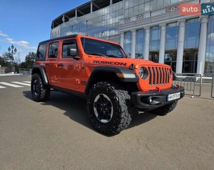 Джип Вранглер 2019 в Одессе на Automoto.ua Оранжевый Джип Вранглер, объемом двигателя 2 л и пробегом 69 тыс. км за 40000 $, фото 10 на Automoto.ua
