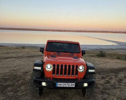 Джип Вранглер 2019 в Одессе на Automoto.ua Оранжевый Джип Вранглер, объемом двигателя 2 л и пробегом 69 тыс. км за 40000 $, фото 46 на Automoto.ua