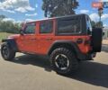 Джип Вранглер 2019 в Одессе на Automoto.ua Оранжевый Джип Вранглер, объемом двигателя 2 л и пробегом 69 тыс. км за 40000 $, фото 14 на Automoto.ua
