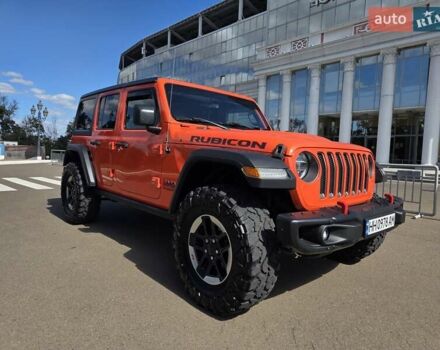Джип Вранглер 2019 в Одессе на Automoto.ua Оранжевый Джип Вранглер, объемом двигателя 2 л и пробегом 69 тыс. км за 40000 $, фото 5 на Automoto.ua