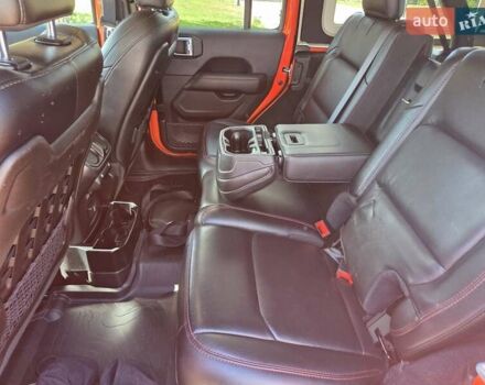 Джип Вранглер 2019 в Одессе на Automoto.ua Оранжевый Джип Вранглер, объемом двигателя 2 л и пробегом 69 тыс. км за 40000 $, фото 26 на Automoto.ua