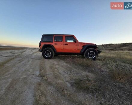 Джип Вранглер 2019 в Одессе на Automoto.ua Оранжевый Джип Вранглер, объемом двигателя 2 л и пробегом 69 тыс. км за 40000 $, фото 45 на Automoto.ua