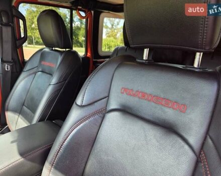 Джип Вранглер 2019 в Одессе на Automoto.ua Оранжевый Джип Вранглер, объемом двигателя 2 л и пробегом 69 тыс. км за 40000 $, фото 22 на Automoto.ua