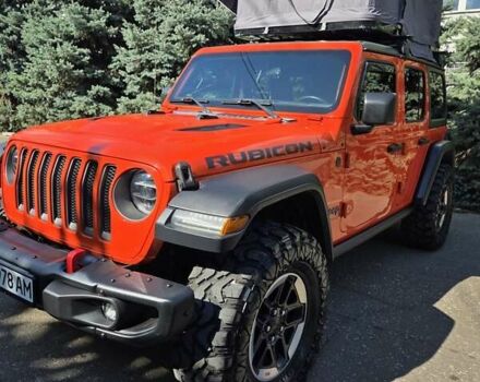 Джип Вранглер 2019 в Одессе на Automoto.ua Оранжевый Джип Вранглер, объемом двигателя 2 л и пробегом 69 тыс. км за 40000 $, фото 52 на Automoto.ua