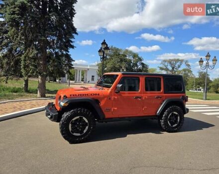 Джип Вранглер 2019 в Одессе на Automoto.ua Оранжевый Джип Вранглер, объемом двигателя 2 л и пробегом 69 тыс. км за 40000 $, фото 21 на Automoto.ua
