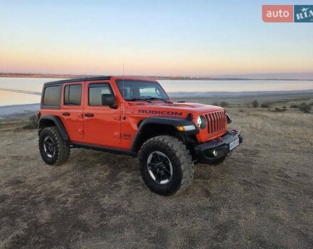 Джип Вранглер 2019 в Одессе на Automoto.ua Оранжевый Джип Вранглер, объемом двигателя 2 л и пробегом 69 тыс. км за 40000 $, фото 47 на Automoto.ua