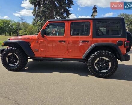 Джип Вранглер 2019 в Одессе на Automoto.ua Оранжевый Джип Вранглер, объемом двигателя 2 л и пробегом 69 тыс. км за 40000 $, фото 17 на Automoto.ua