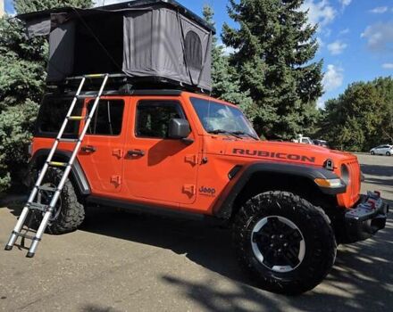 Джип Вранглер 2019 в Одессе на Automoto.ua Оранжевый Джип Вранглер, объемом двигателя 2 л и пробегом 69 тыс. км за 40000 $, фото 54 на Automoto.ua