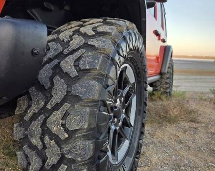 Джип Вранглер 2019 в Одессе на Automoto.ua Оранжевый Джип Вранглер, объемом двигателя 2 л и пробегом 69 тыс. км за 40000 $, фото 40 на Automoto.ua