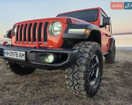 Джип Вранглер 2019 в Одессе на Automoto.ua Оранжевый Джип Вранглер, объемом двигателя 2 л и пробегом 69 тыс. км за 40000 $, фото 48 на Automoto.ua