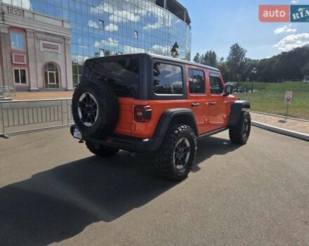 Джип Вранглер 2019 в Одессе на Automoto.ua Оранжевый Джип Вранглер, объемом двигателя 2 л и пробегом 69 тыс. км за 40000 $, фото 13 на Automoto.ua